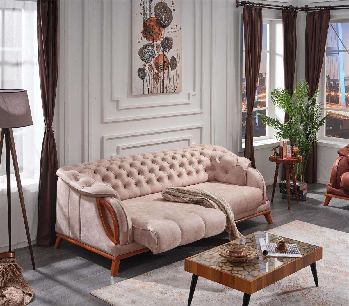 Salvador  Living Room Set