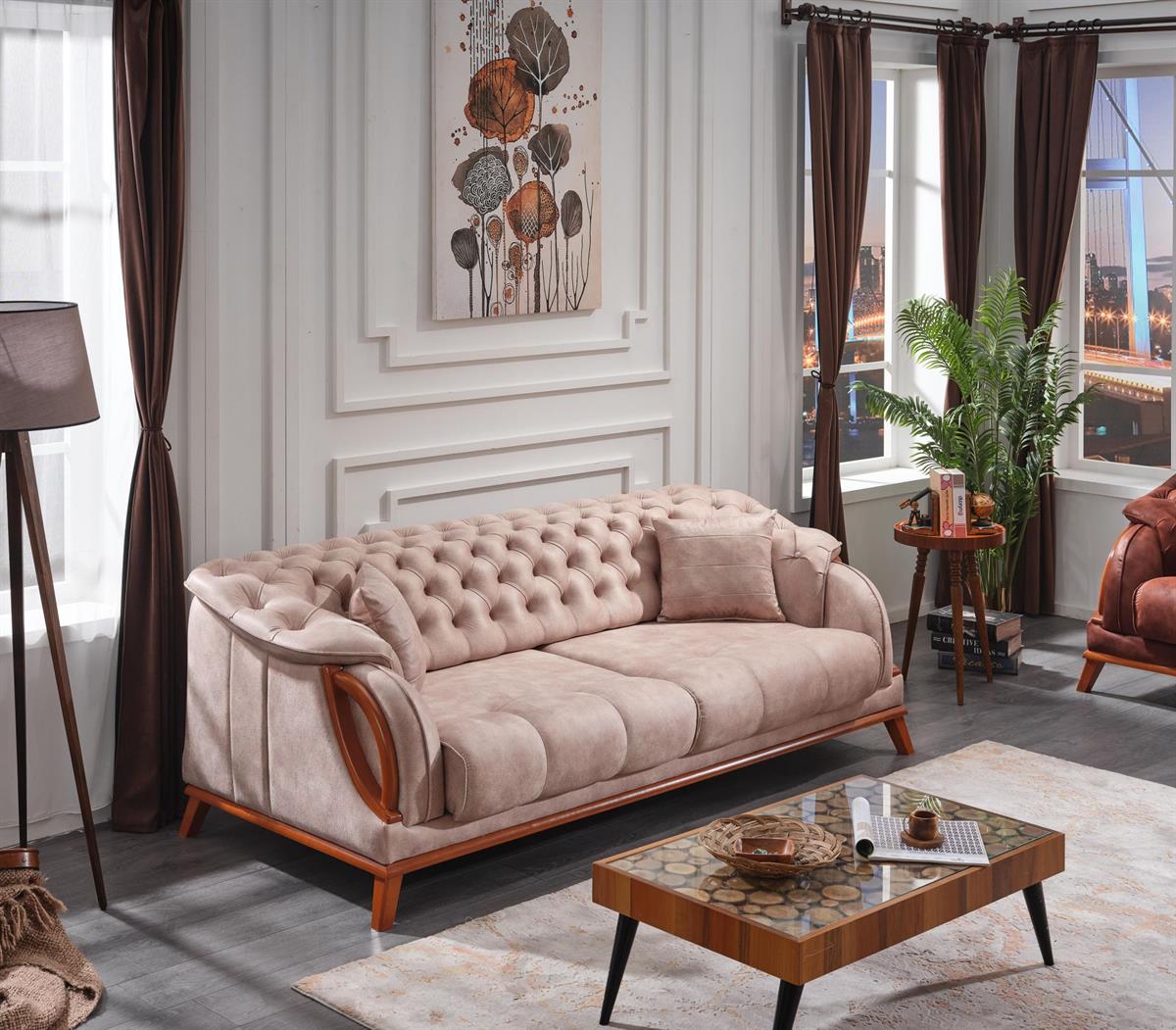 Salvador  Living Room Set
