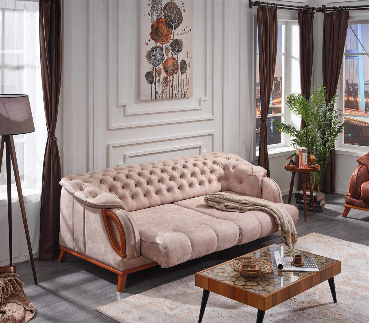 Salvador  Living Room Set