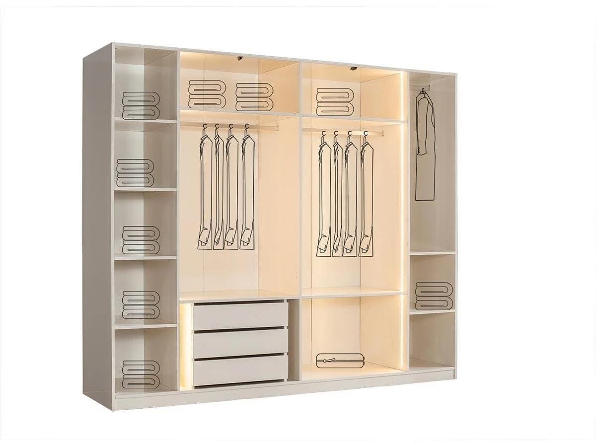 Savana Modern Bed Room Set