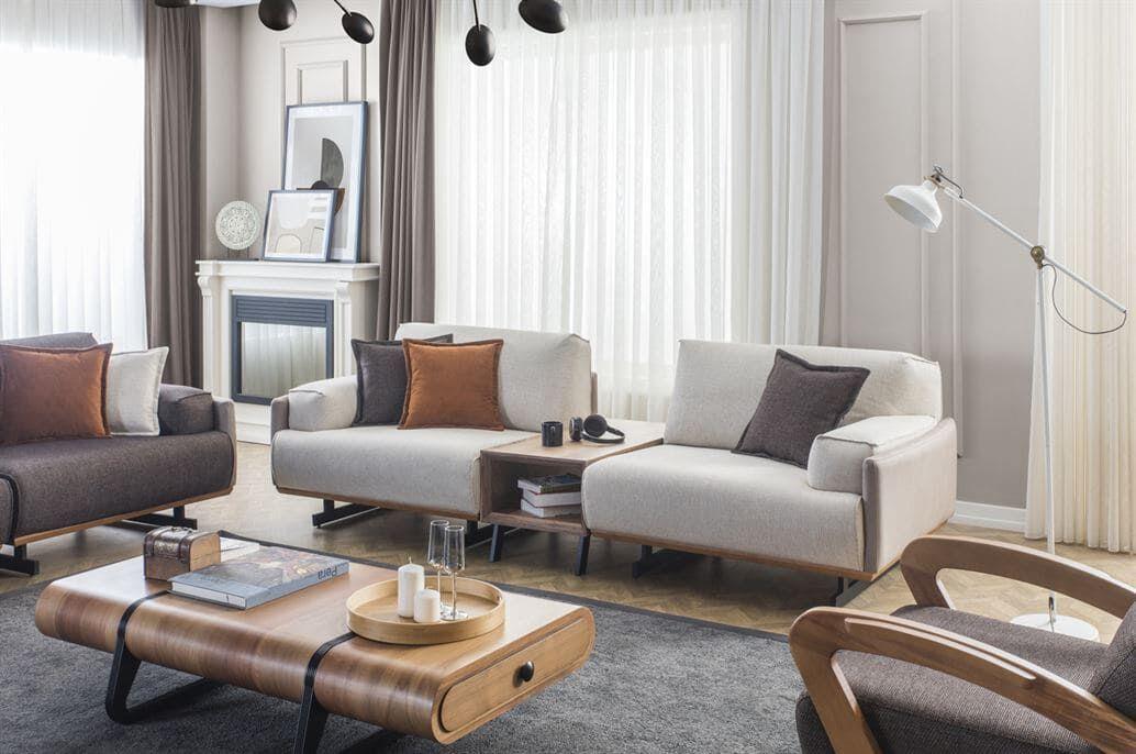 Scandinavian Sofa Set
