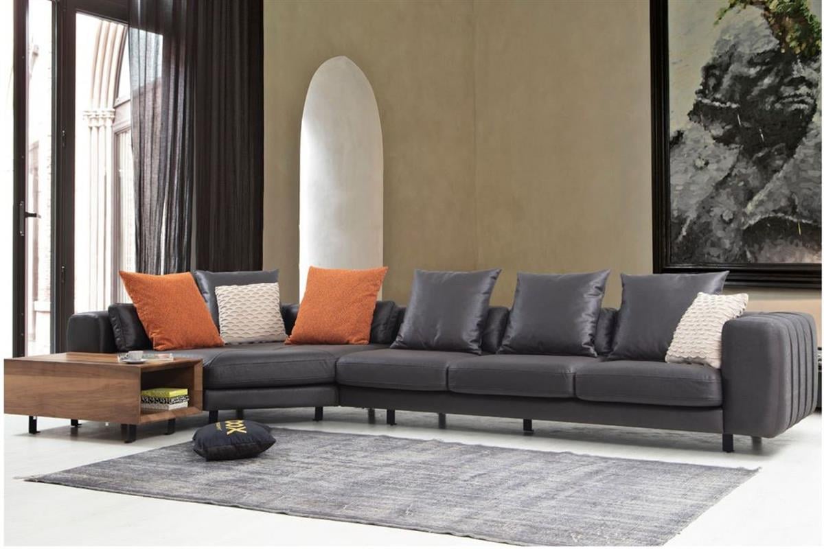 Soft Modern Sectional Set