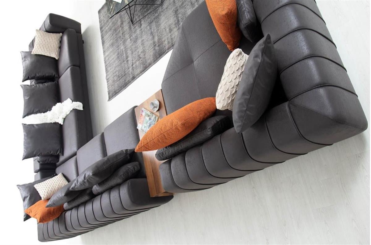Soft Modern Sectional Set