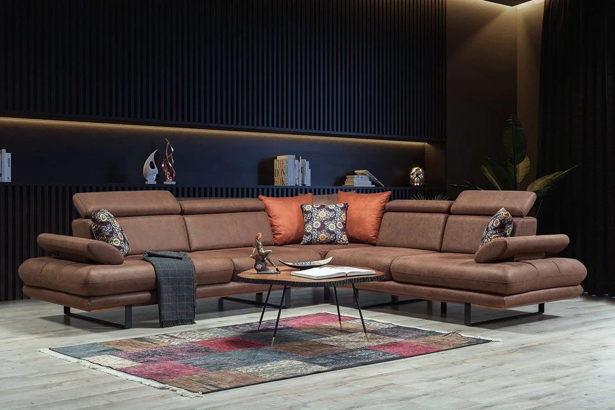 Tesla Sectional Sofa Set