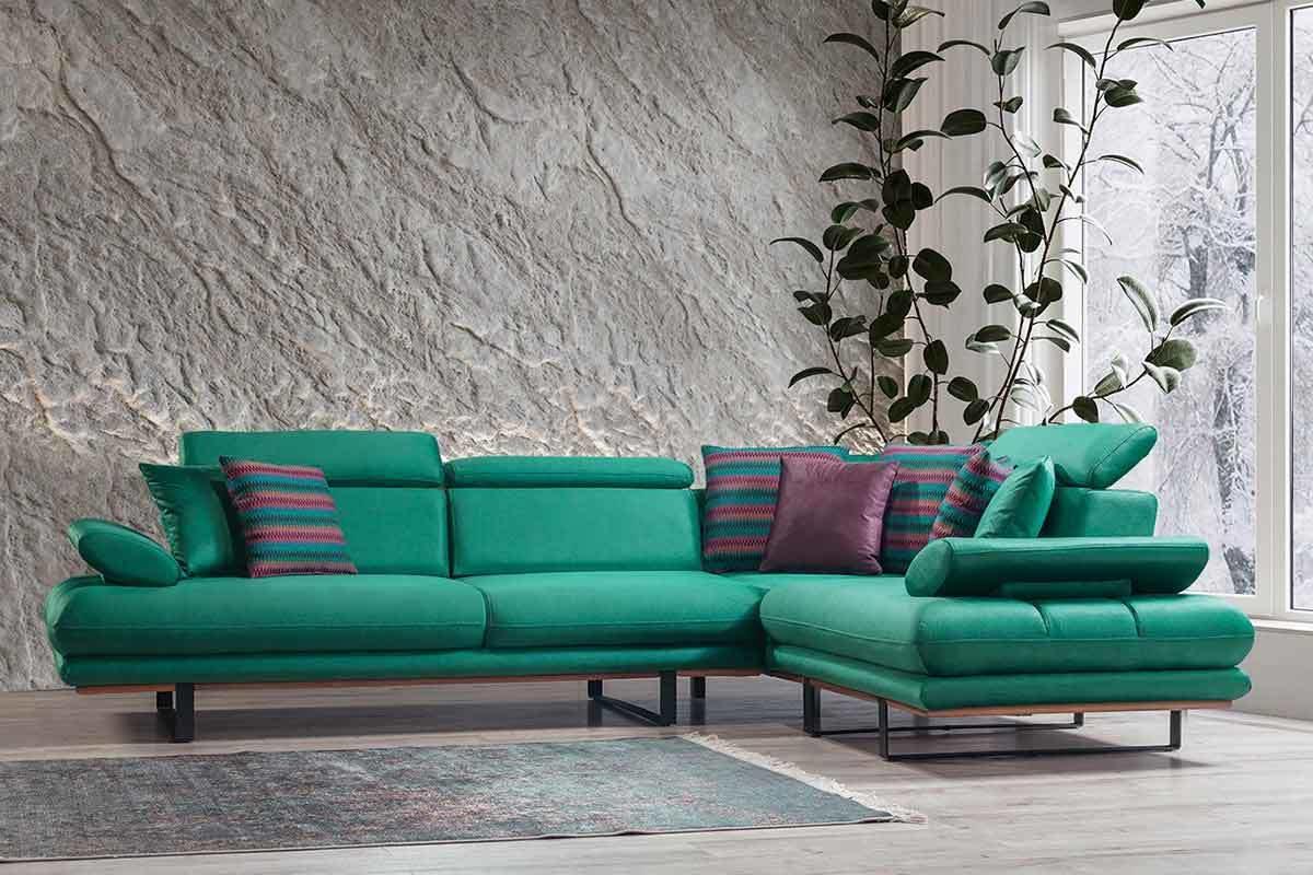 Tesla Sectional Sofa Set