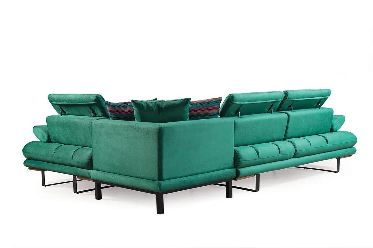 Tesla Sectional Sofa Set