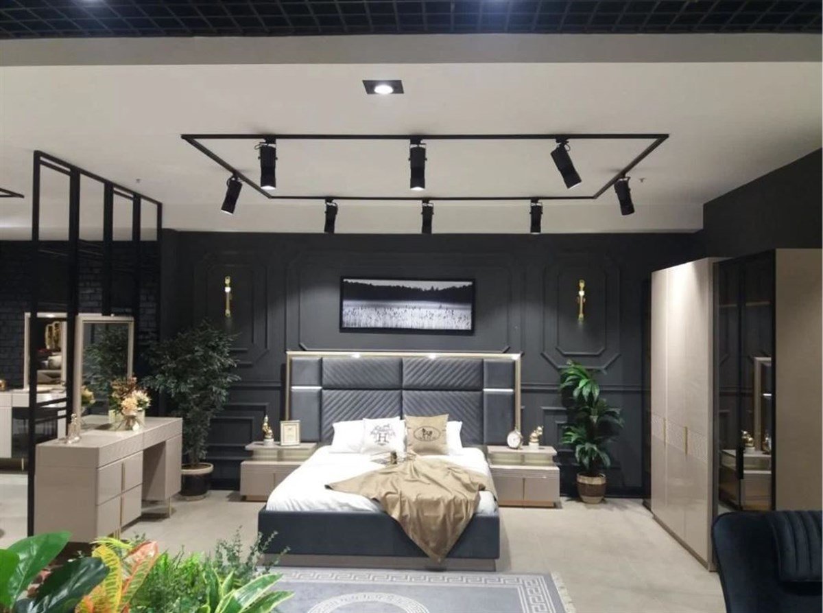 Troya Bed Room Set