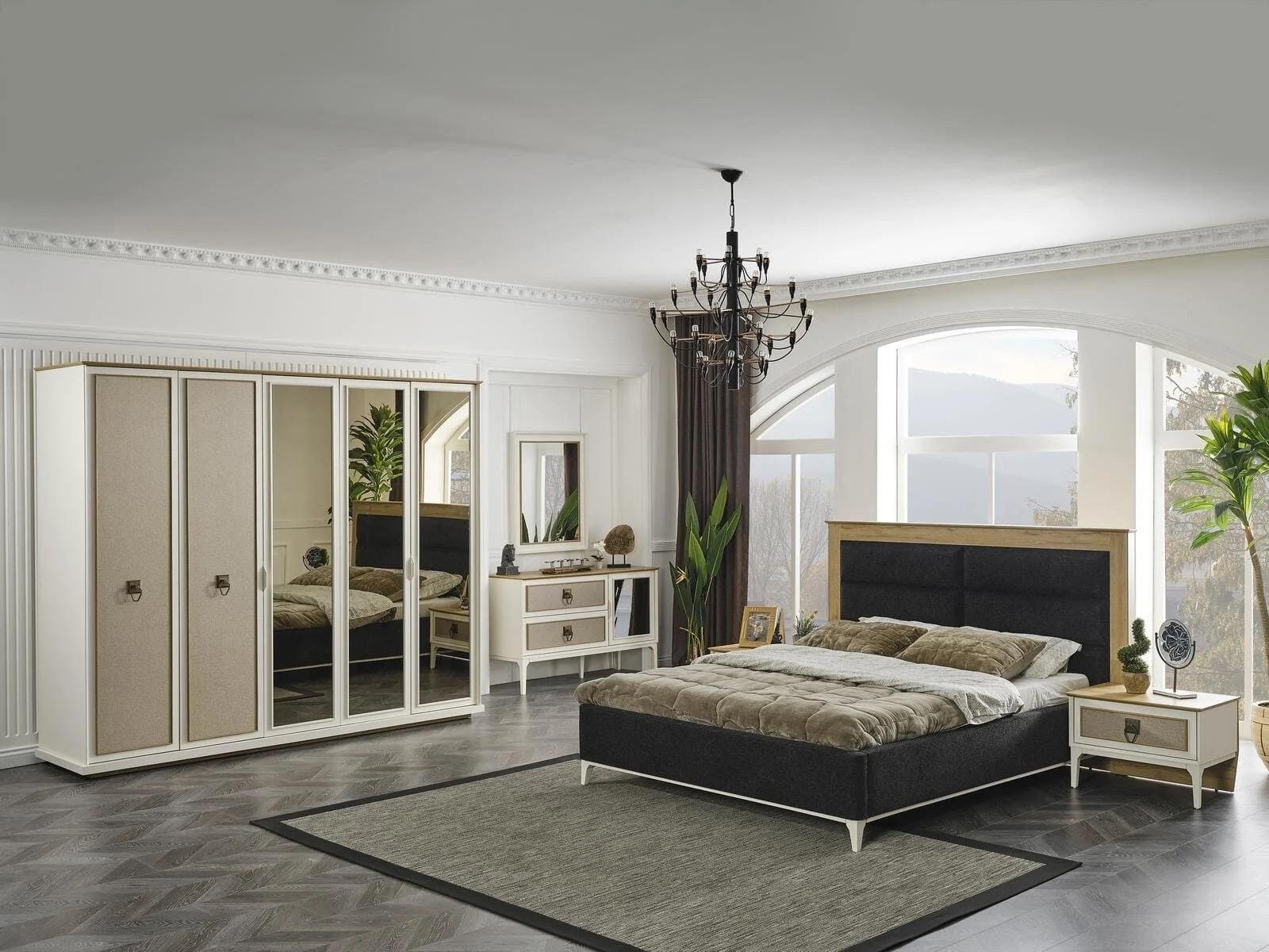 Venedik Bade Bedroom Set