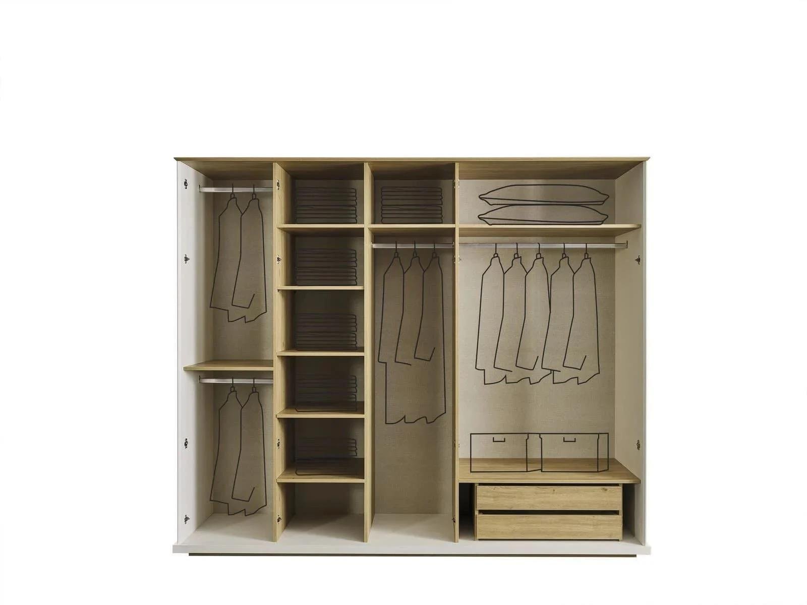 Venedik Bade Bedroom Set