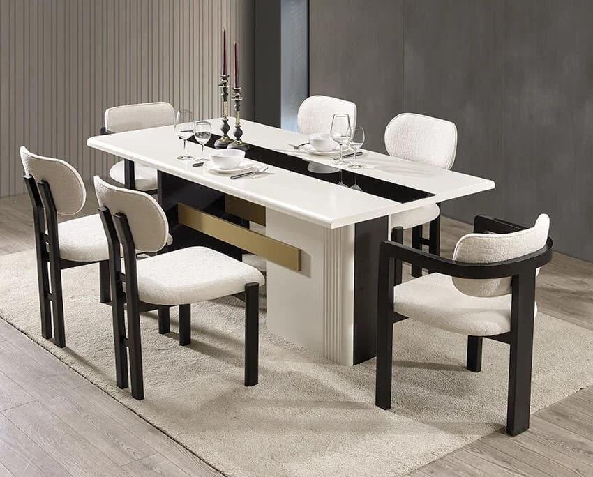 Venüs Modern Dining Room Set