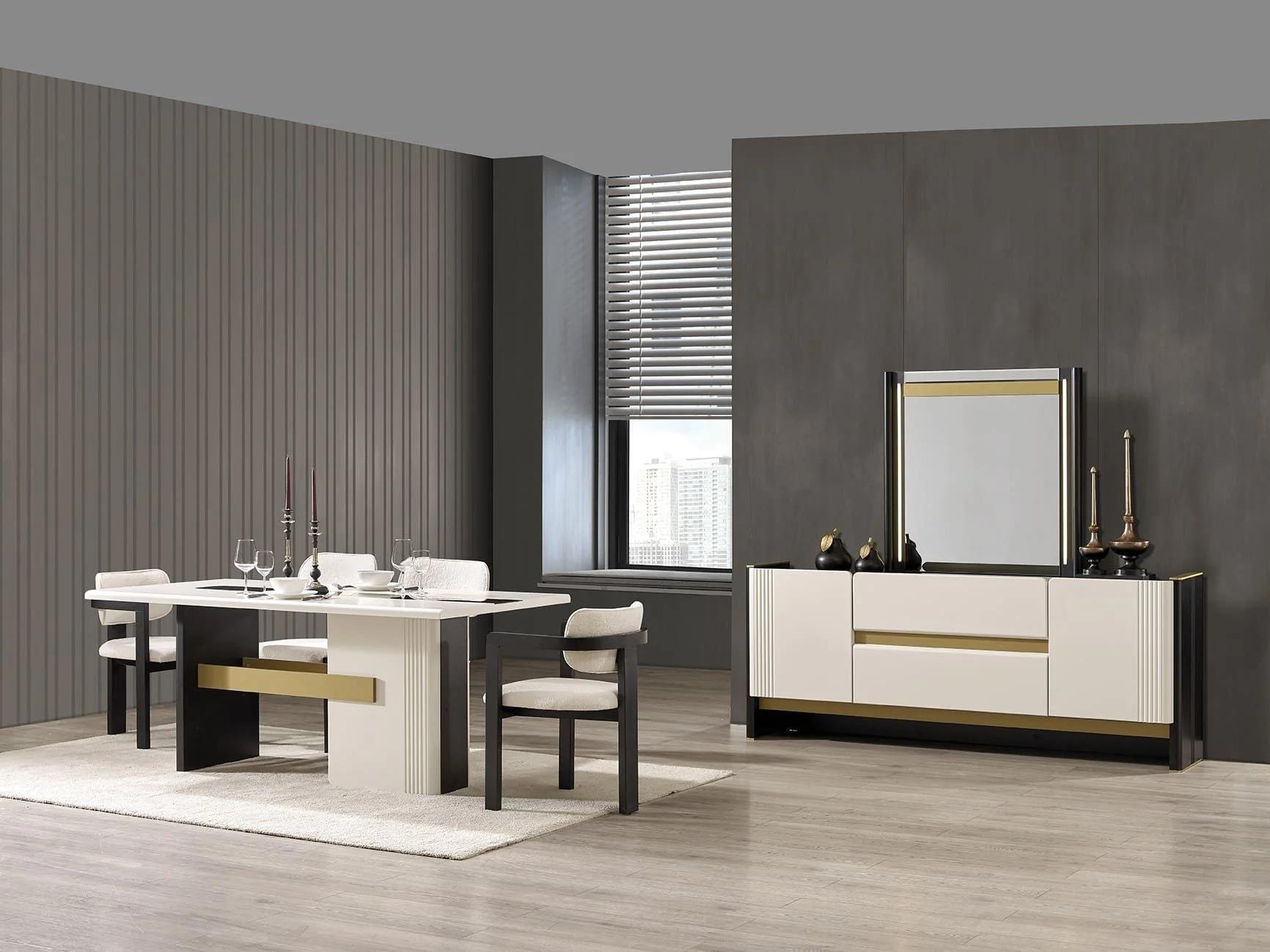 Venüs Modern Dining Room Set
