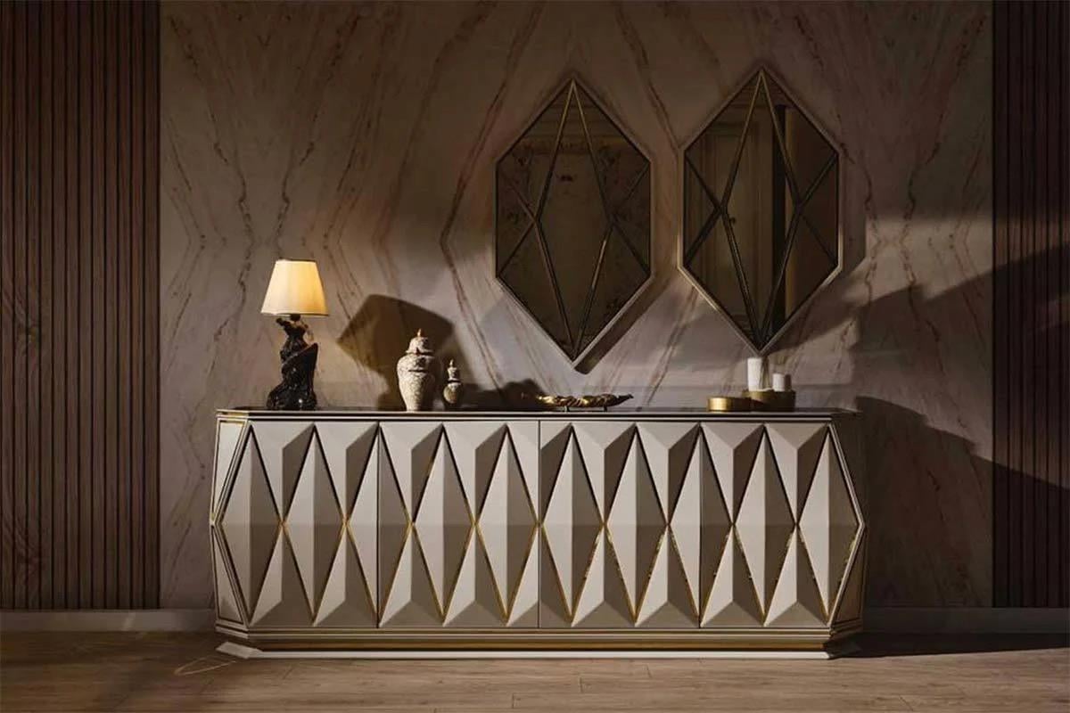 Versace Dining Room Set