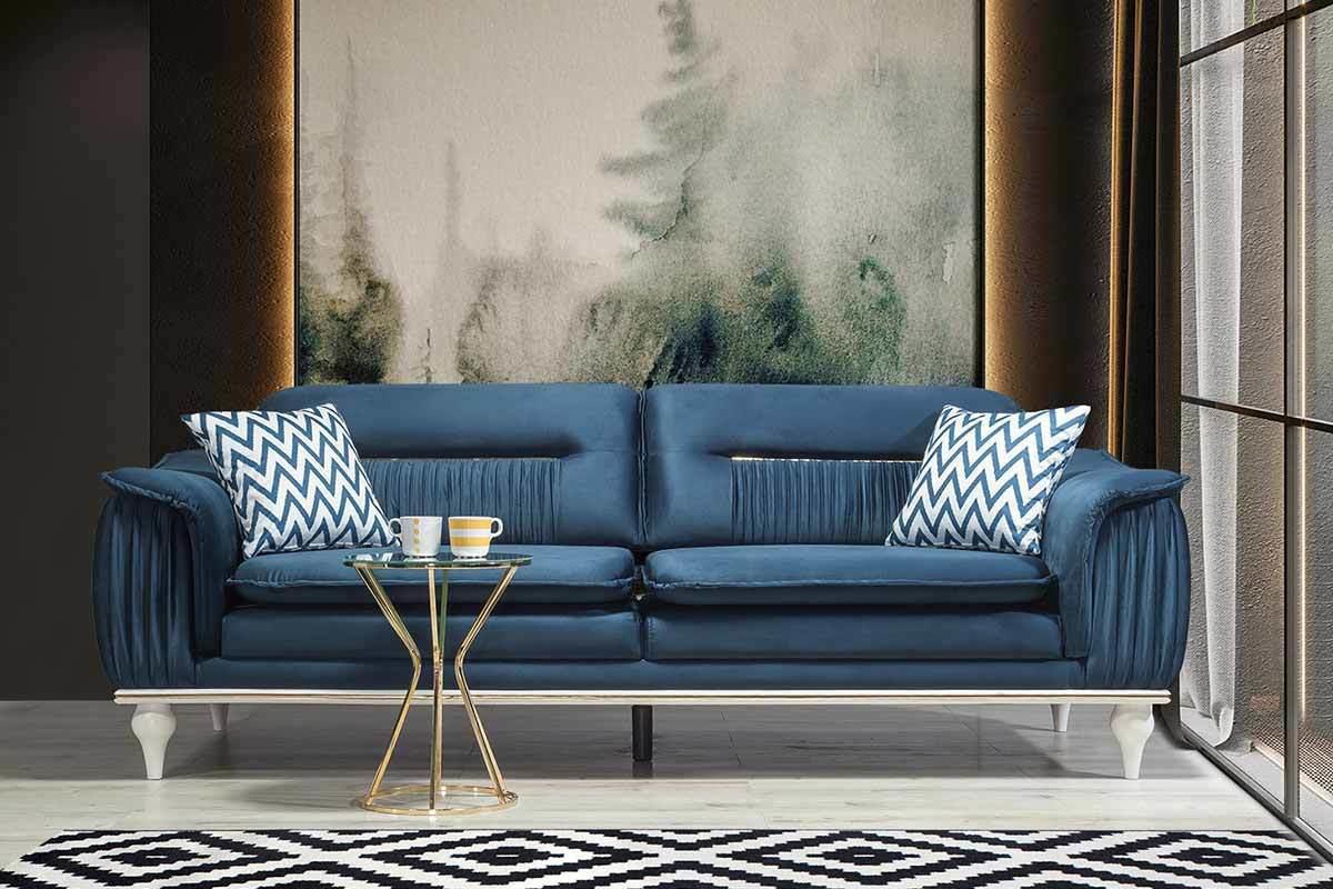 Violet Sofa Set