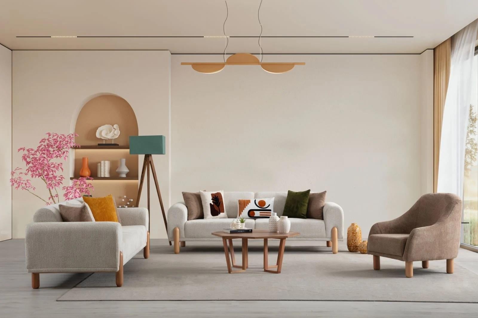 Vizyon Sofa Set