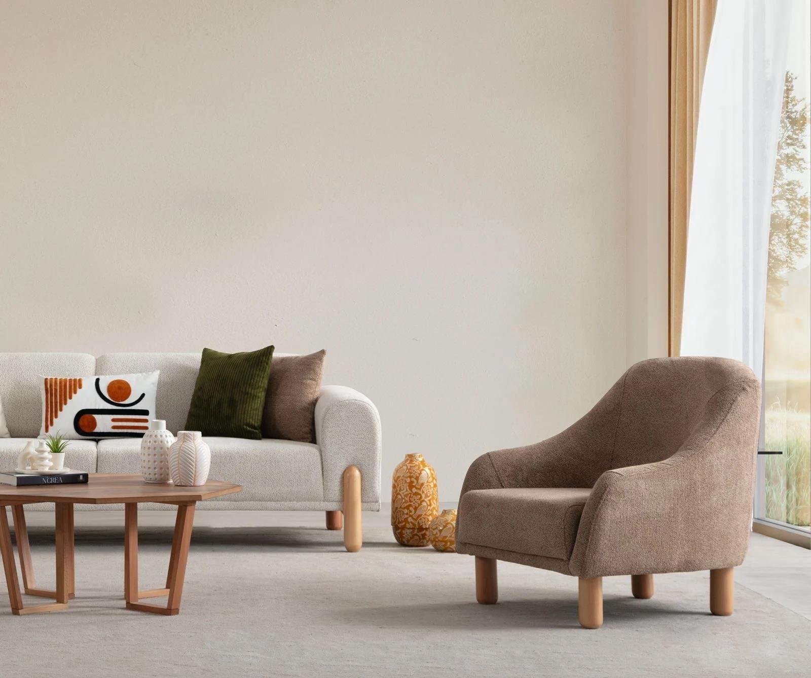 Vizyon Sofa Set