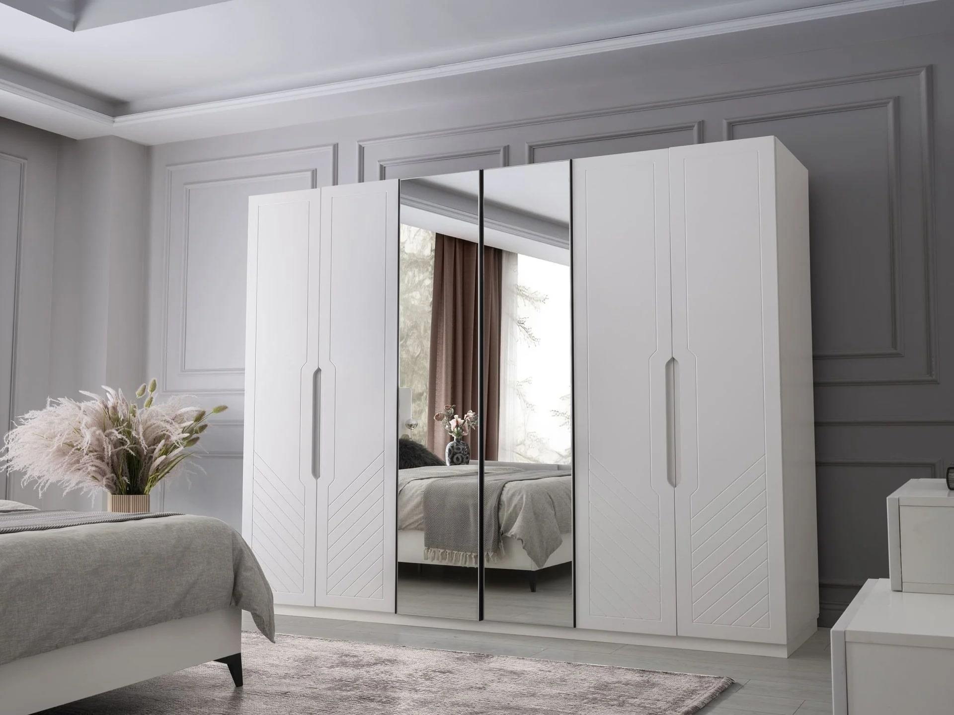 White Bedroom Set