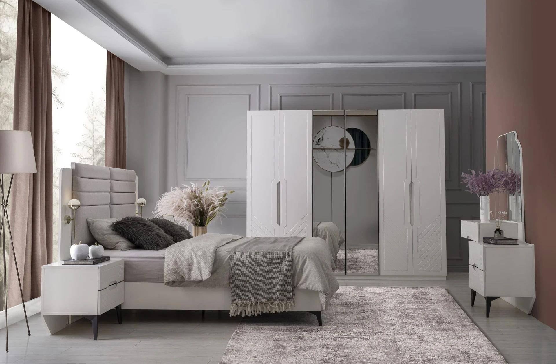 White Bedroom Set
