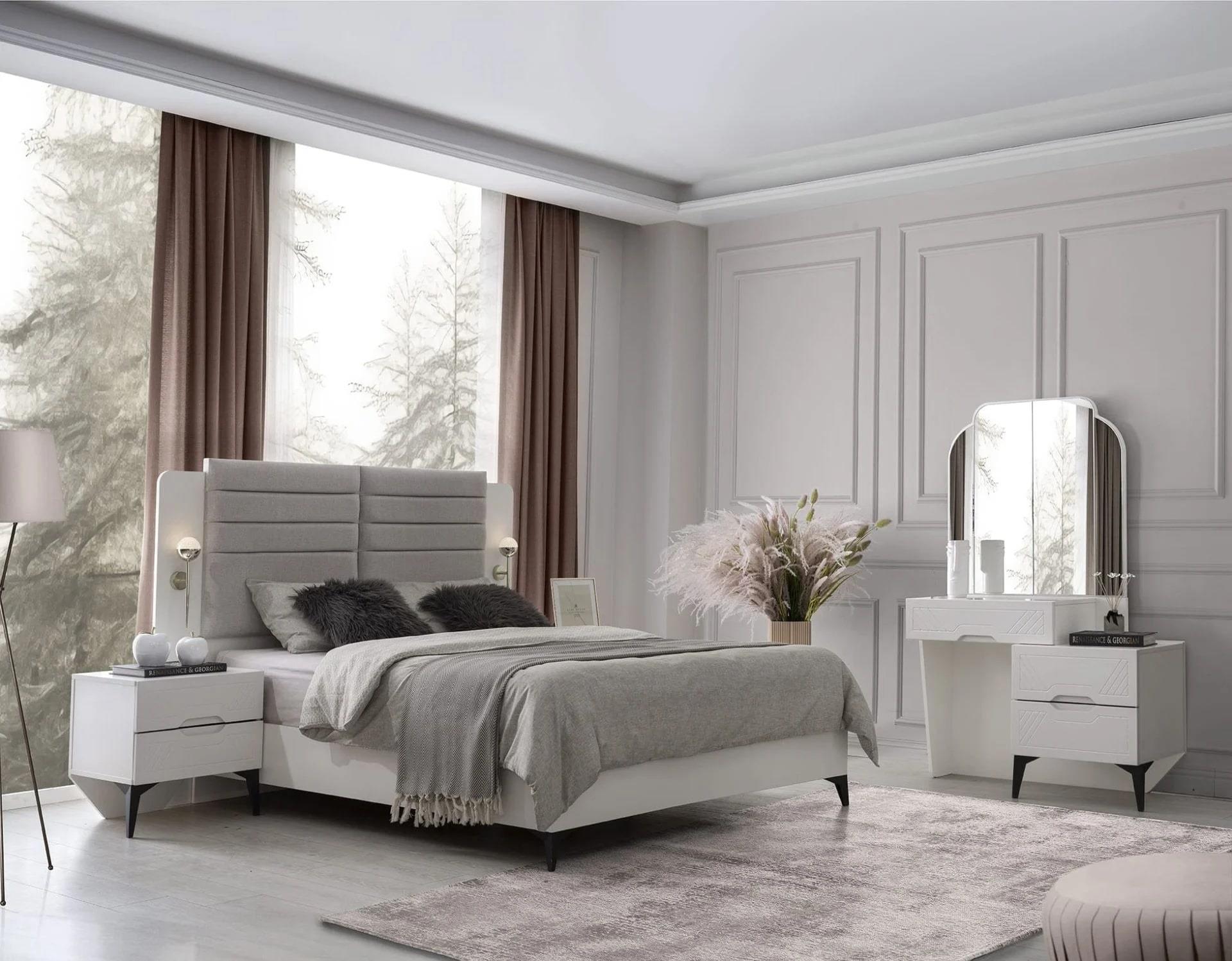 White Bedroom Set