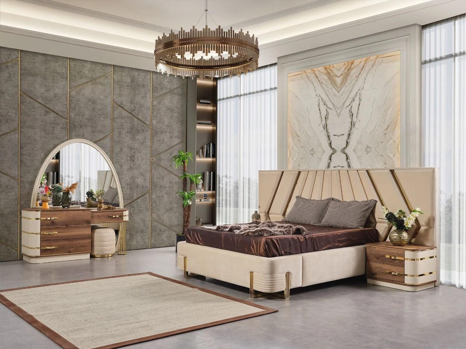 Zümrüt Bedroom Set