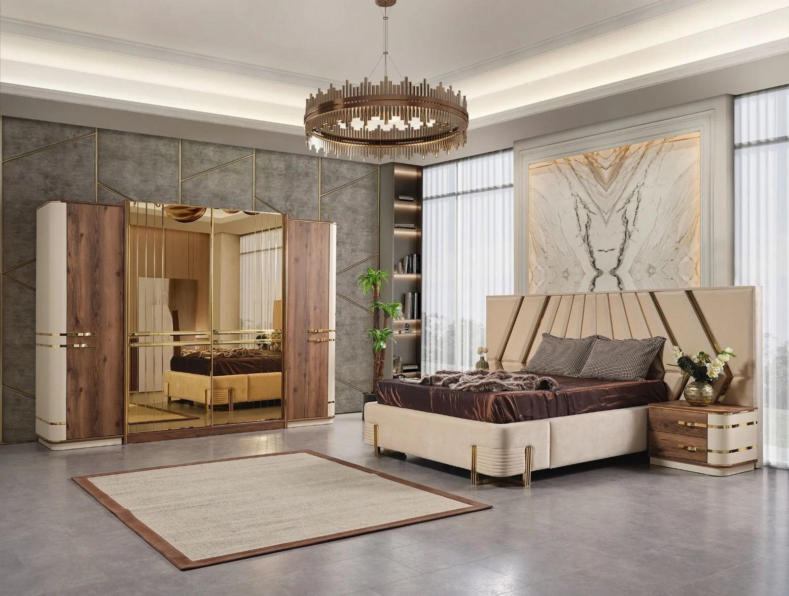 Zümrüt Bedroom Set