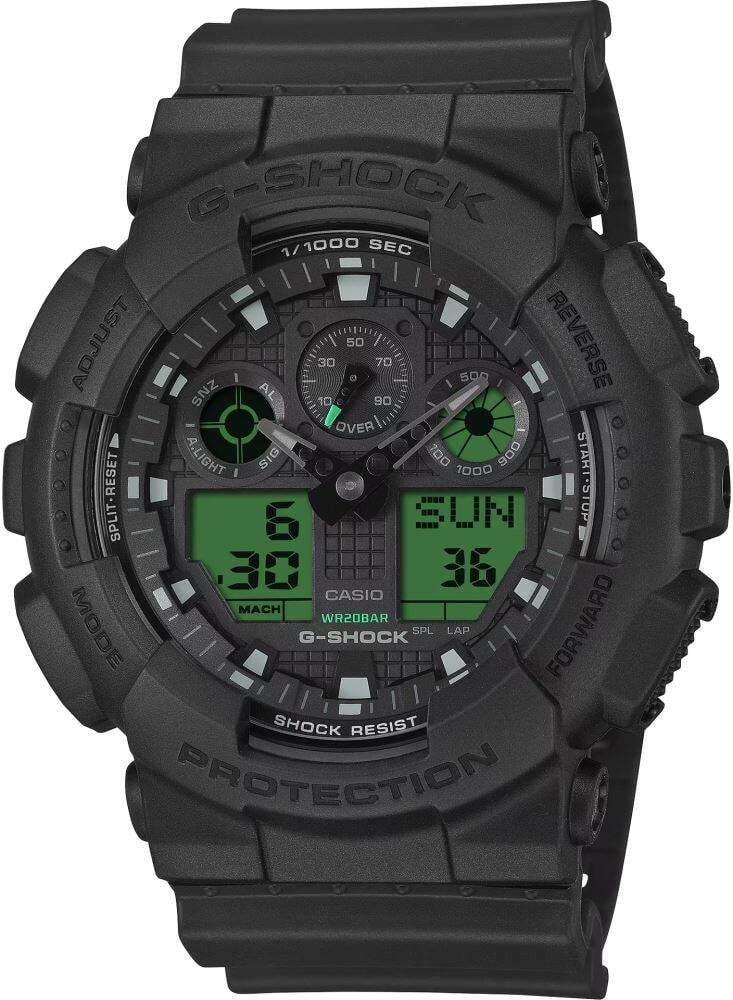 CASIO GA-100BEG-1ADR