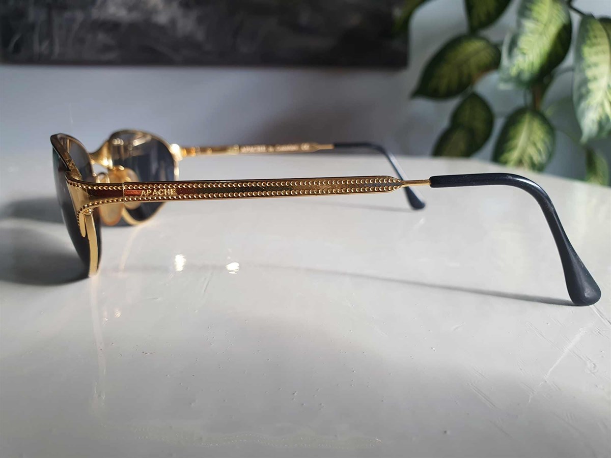 Apache Made İn İtaly Vintage Gözlük