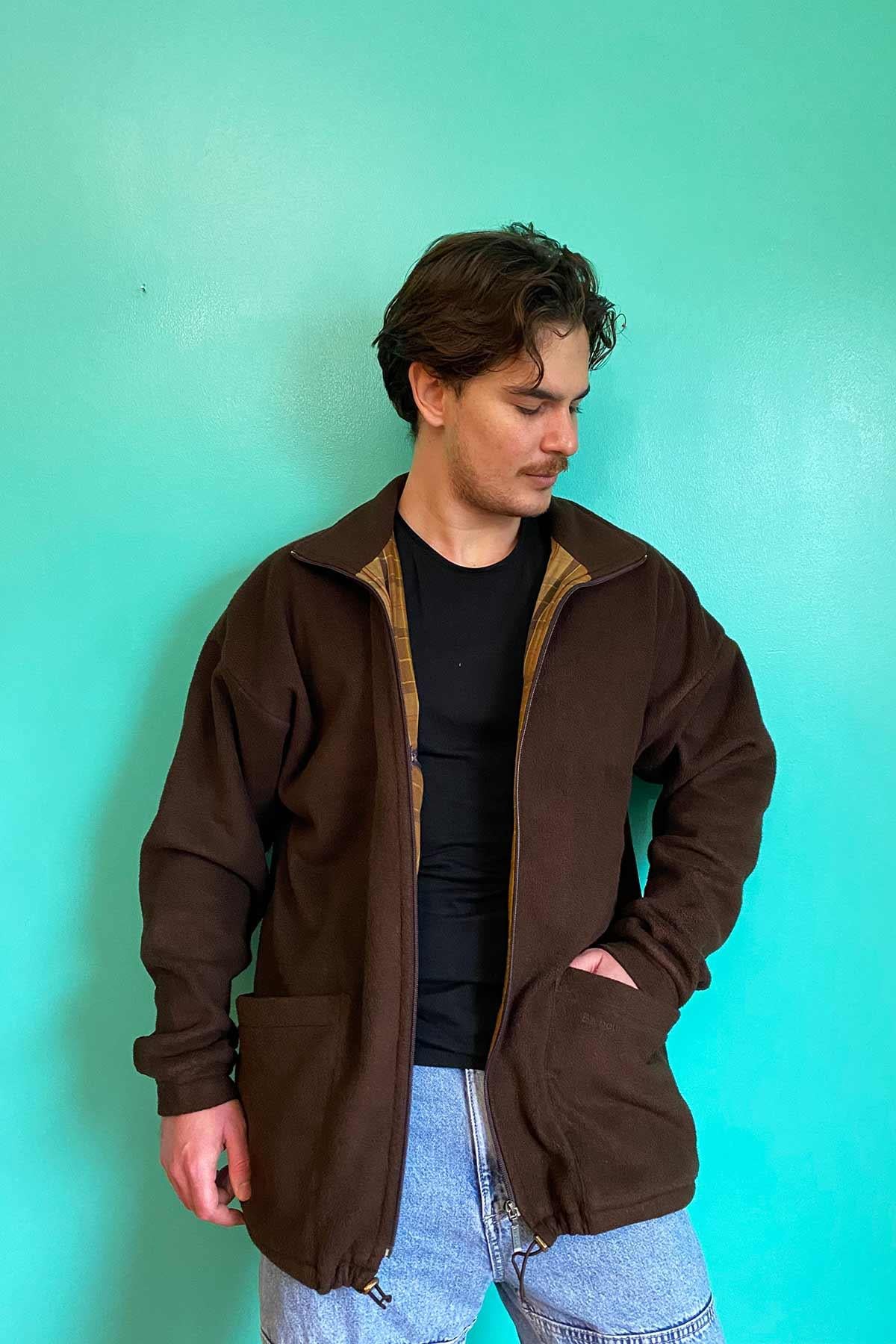 Barbour Vintage Polar Mont