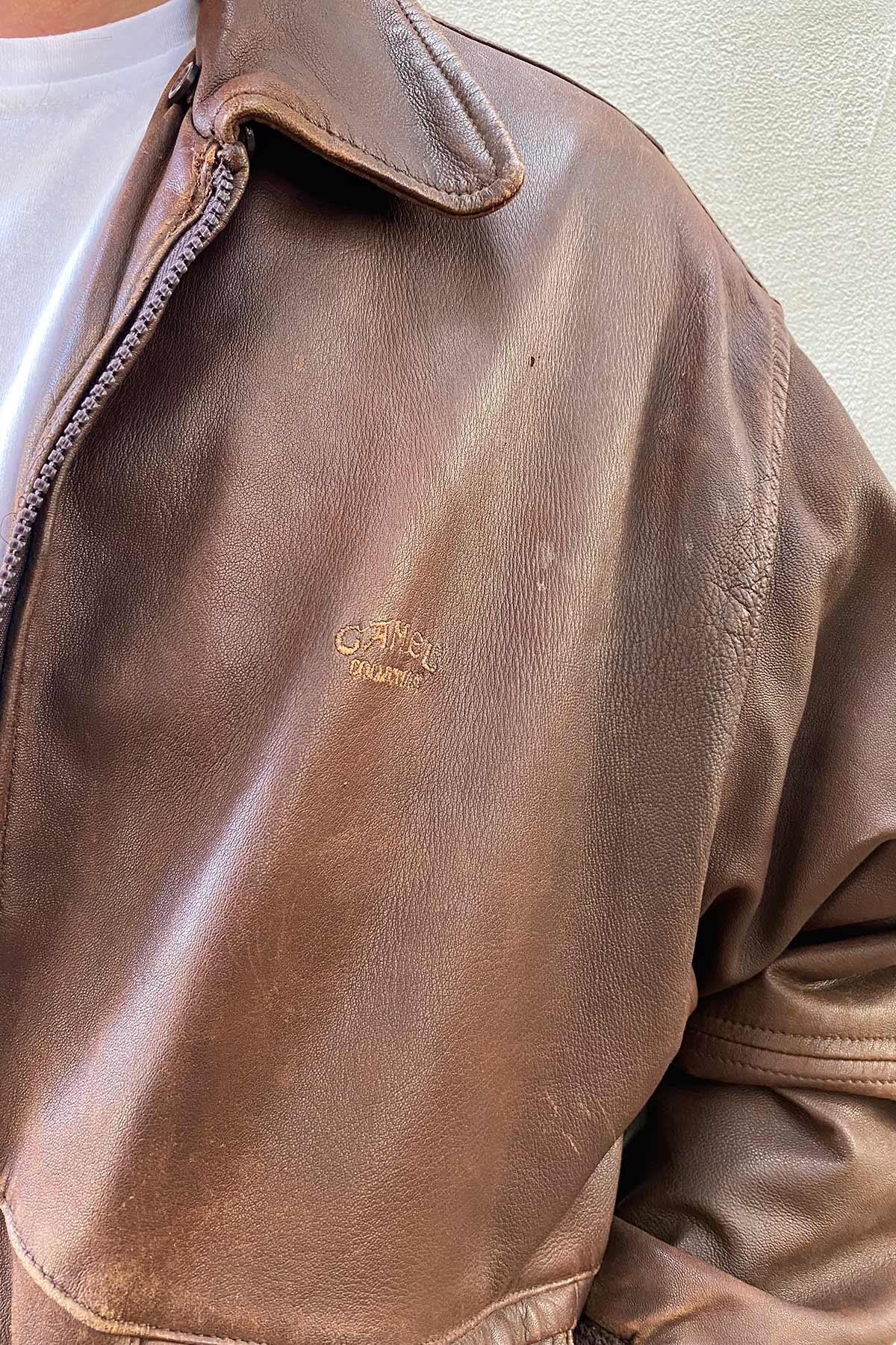 Camel Vintage Deri Mont