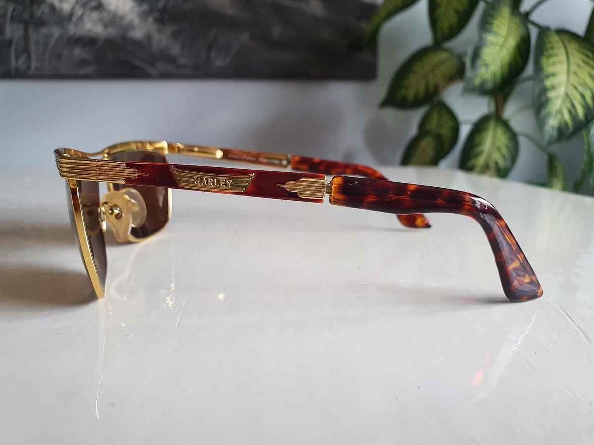 Harley Made İn İtaly Vintage Gözlük