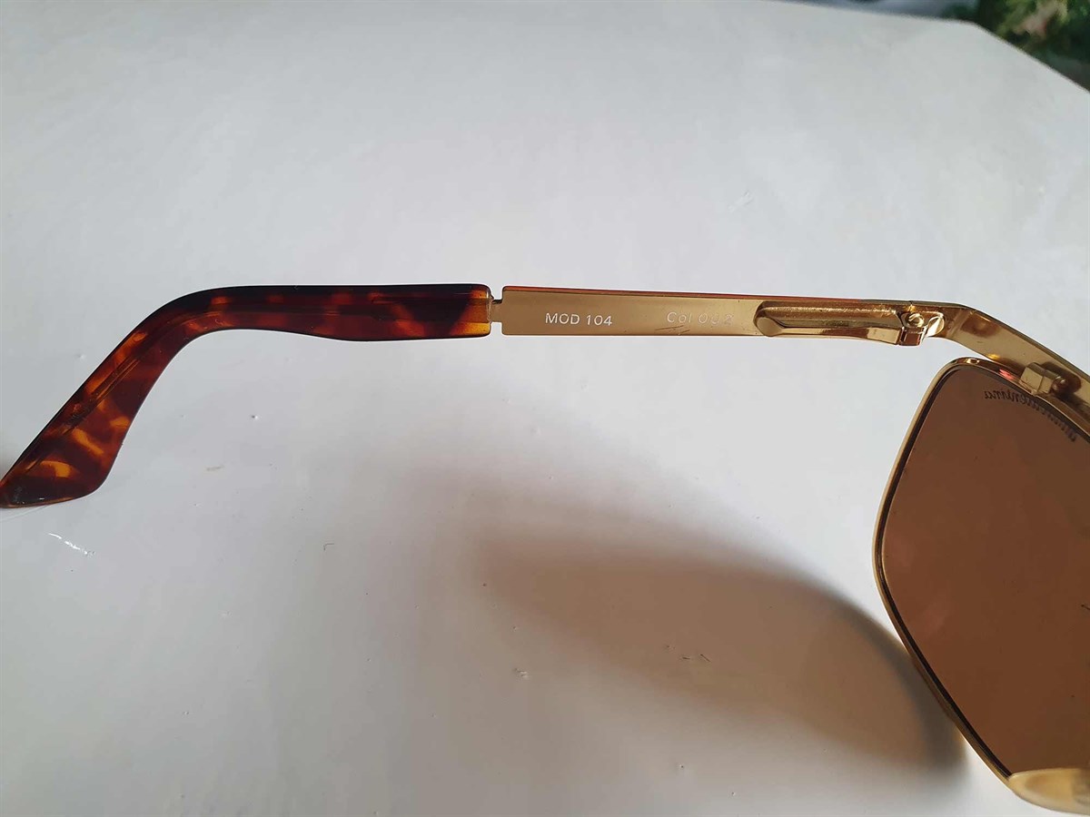 Harley Made İn İtaly Vintage Gözlük