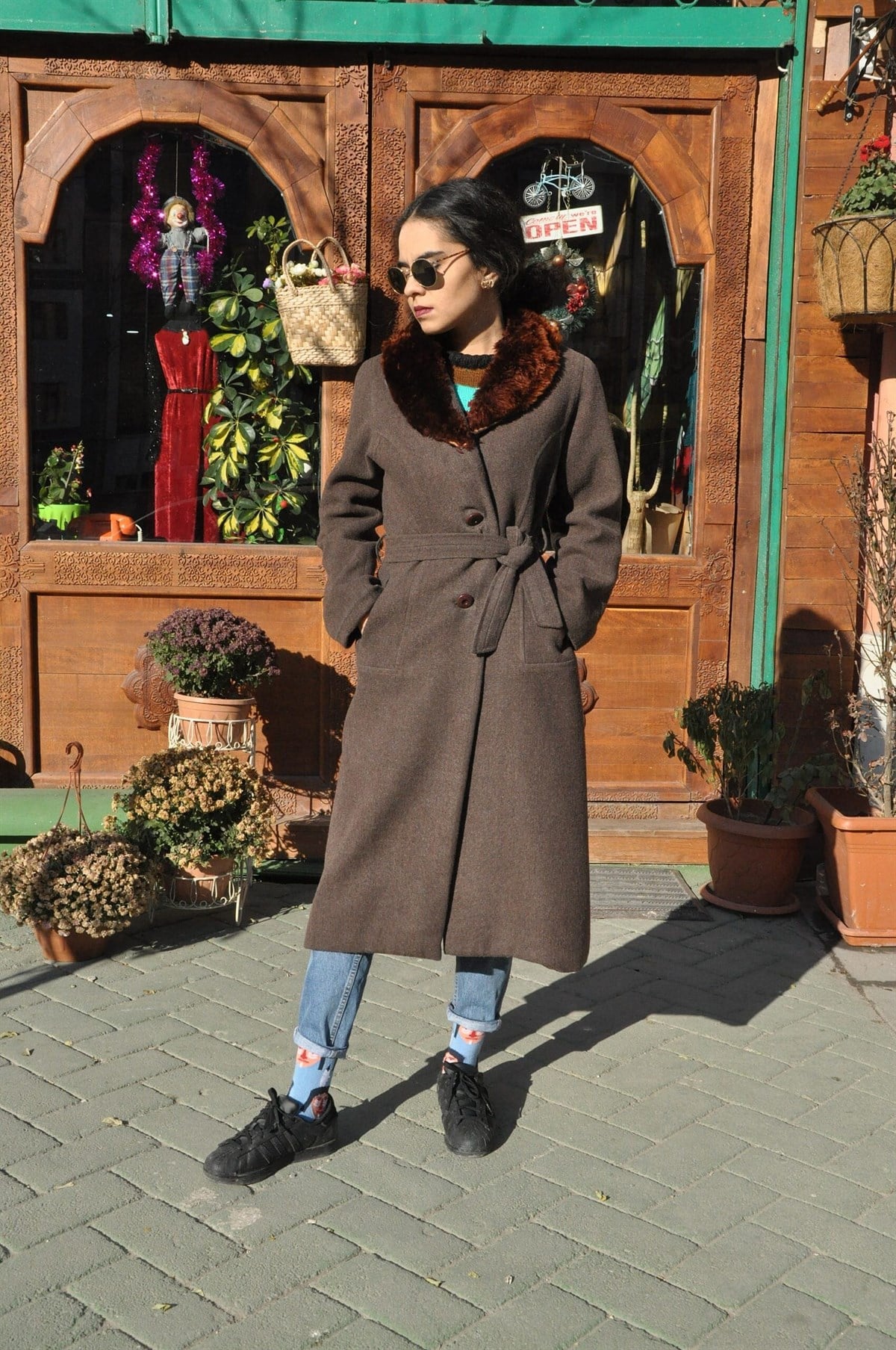 kaşe kaban