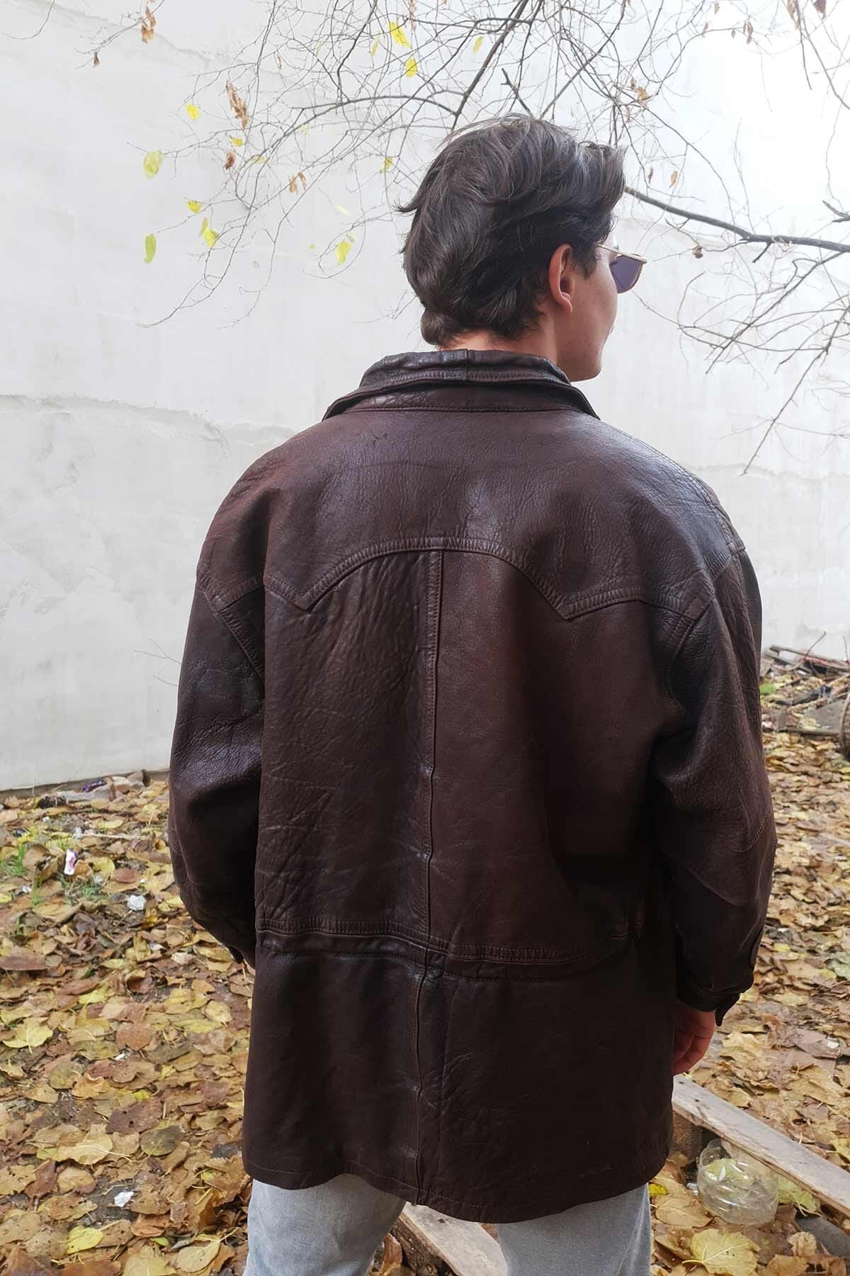 M.flues Vintage Deri Kaban