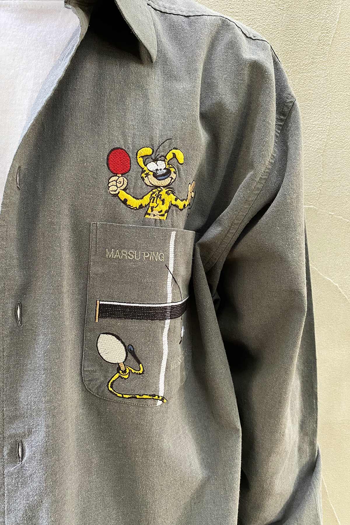 Marsupilami Vintage Gömlek
