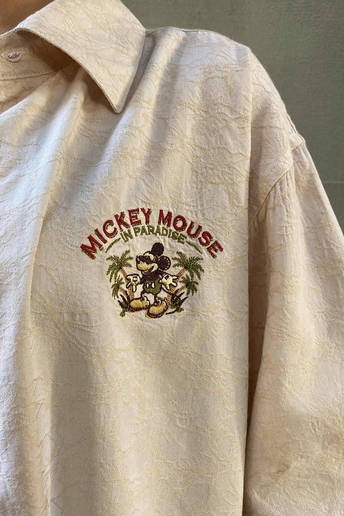 Mickey Mouse Vintage Gömlek