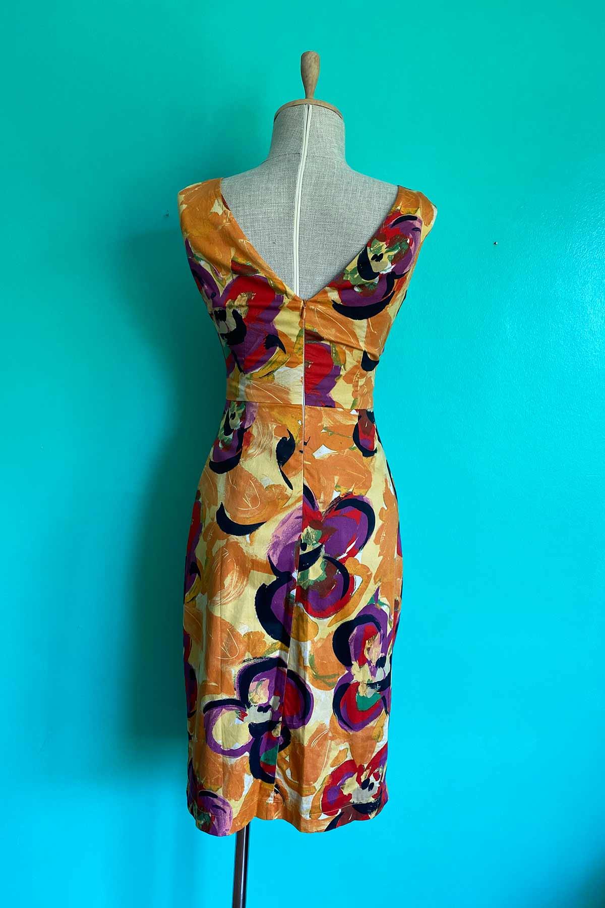 Roman Vintage Elbise