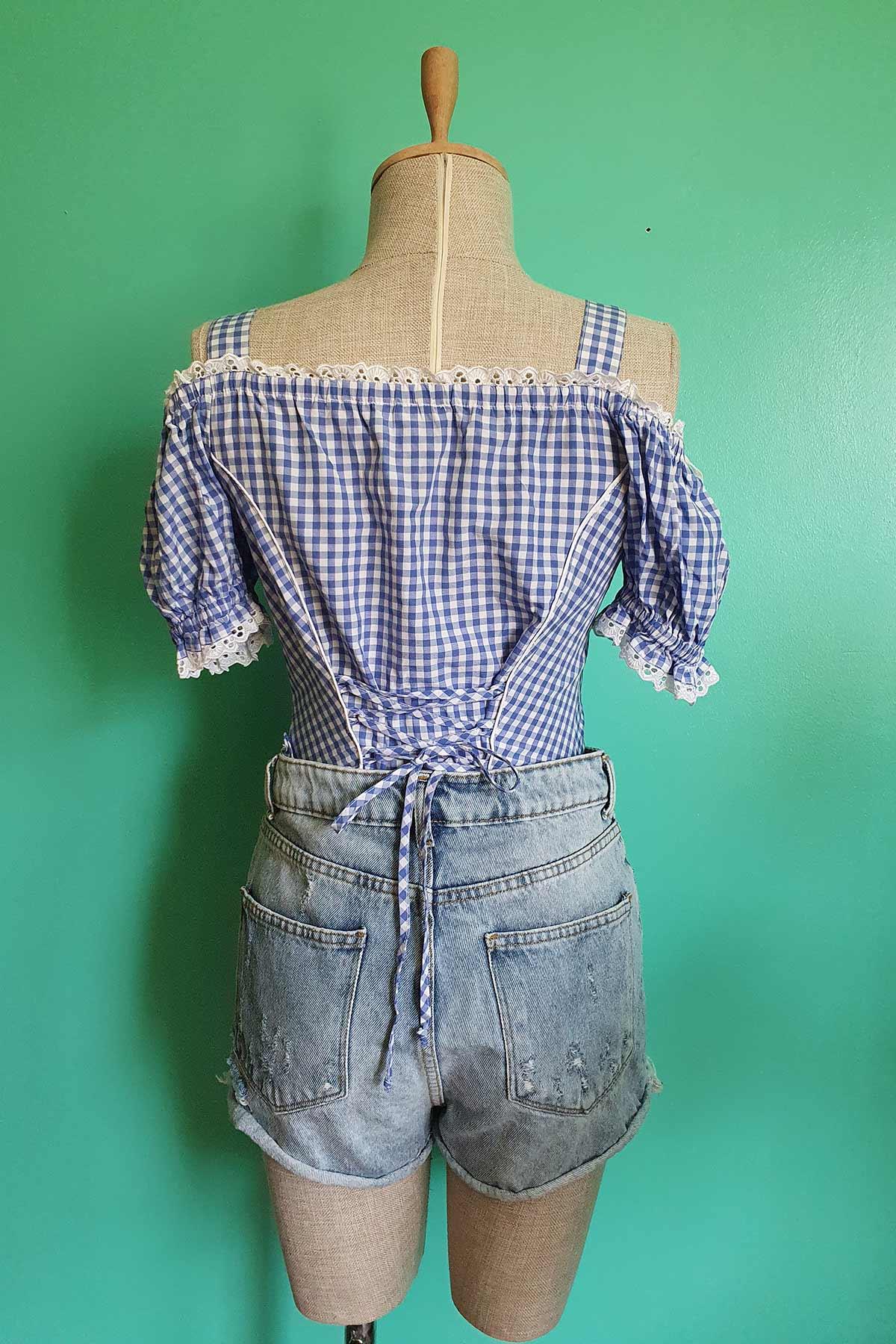 Vintage Bavyera Bluz