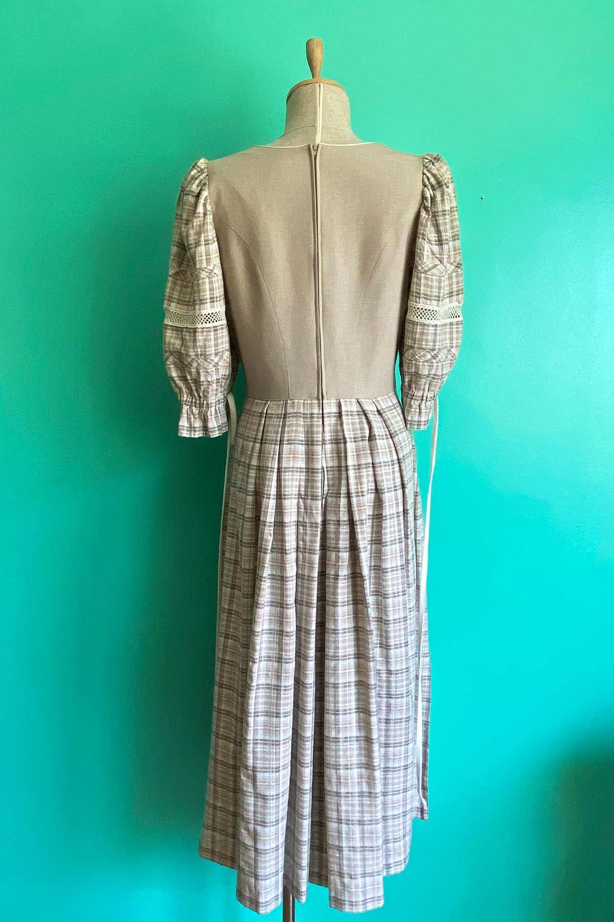 Vintage Bavyera Elbise