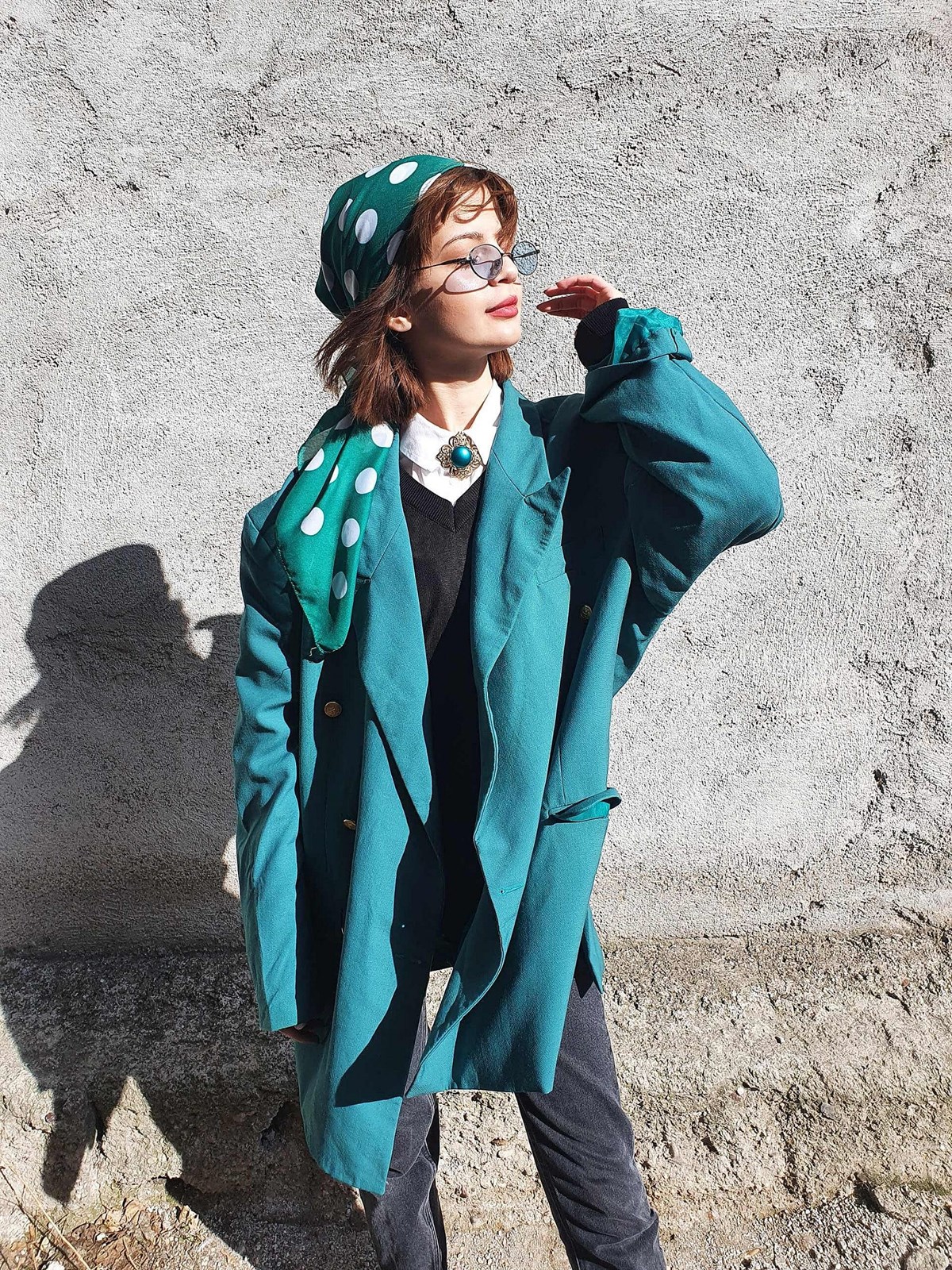 Vintage Blazer Ceket