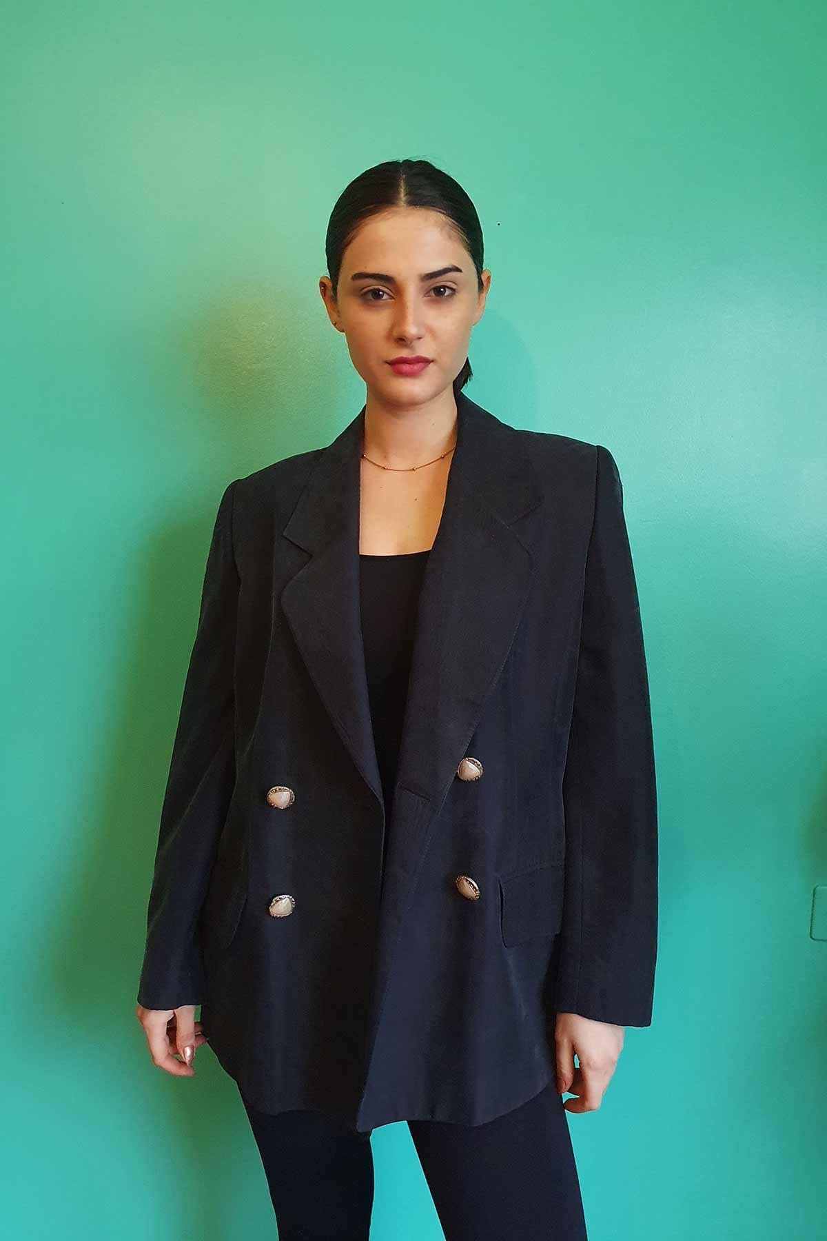 Vintage Blazer Ceket