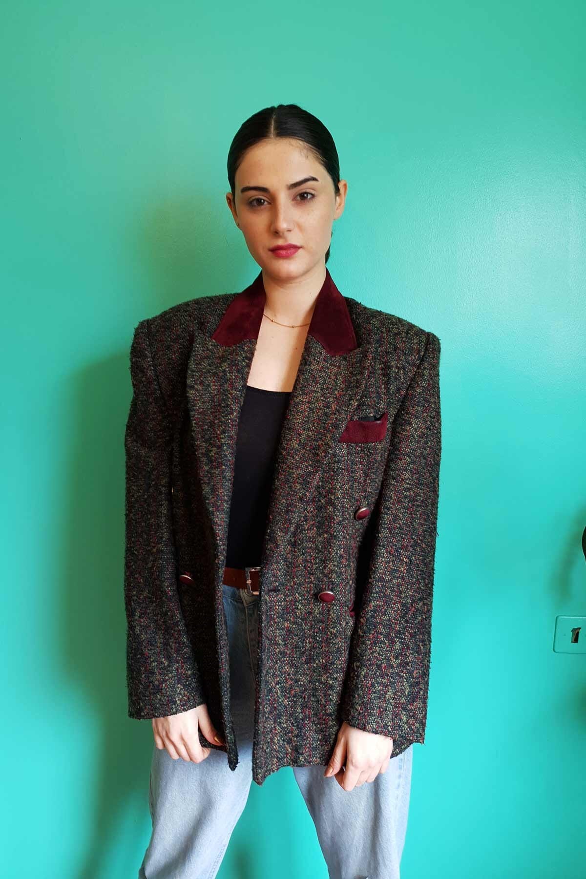 Vintage Blazer Ceket