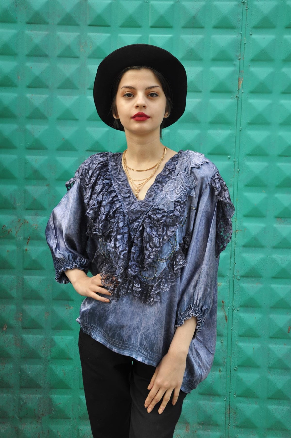 vintage bluz