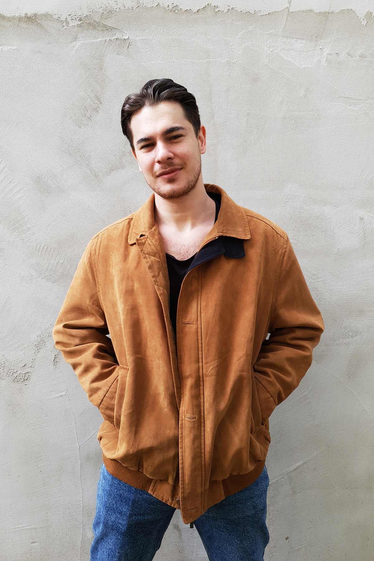 Vintage Bomber Mont