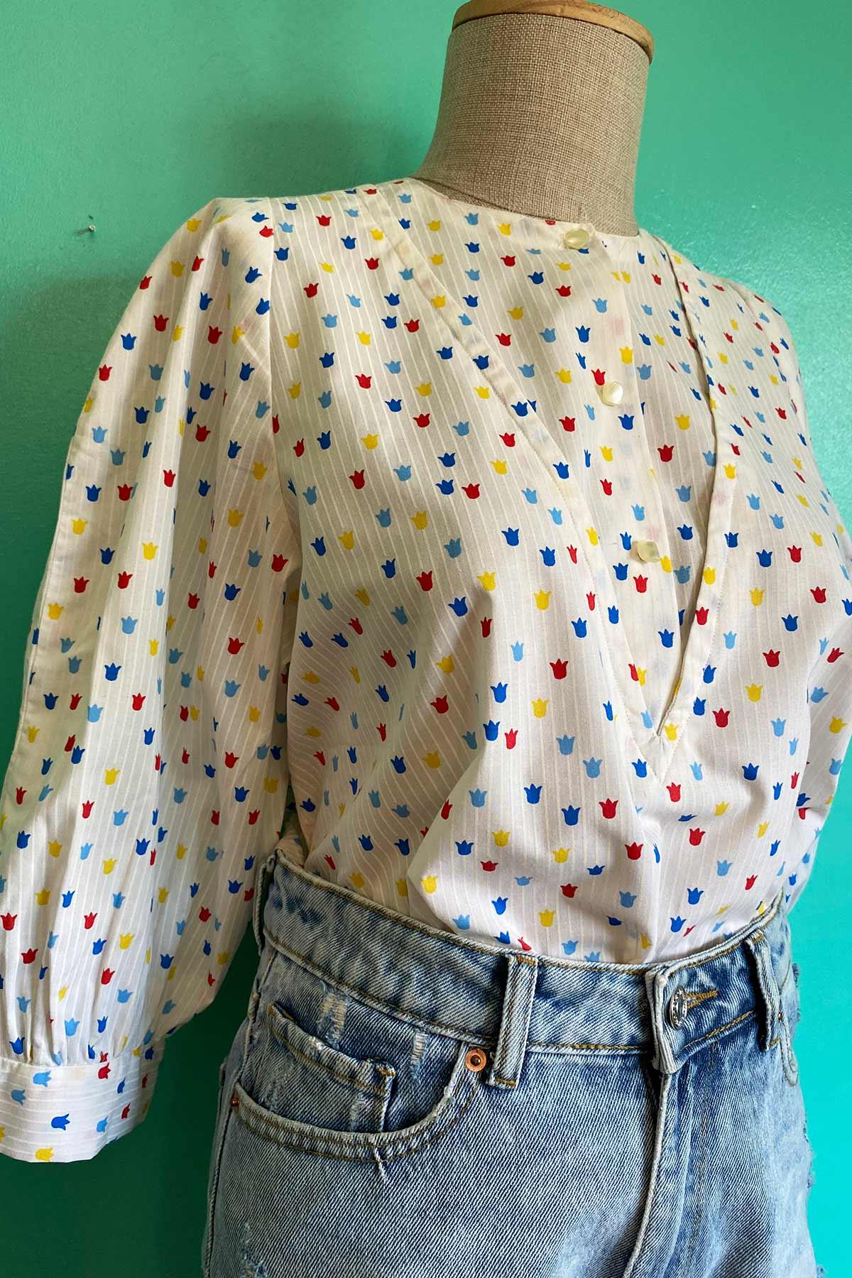 Vintage Cotton Bluz