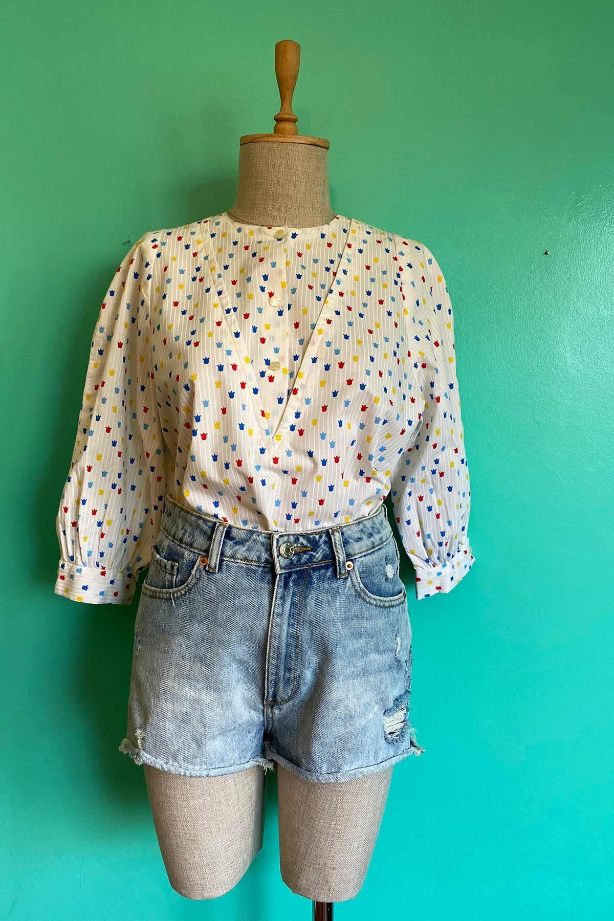 Vintage Cotton Bluz