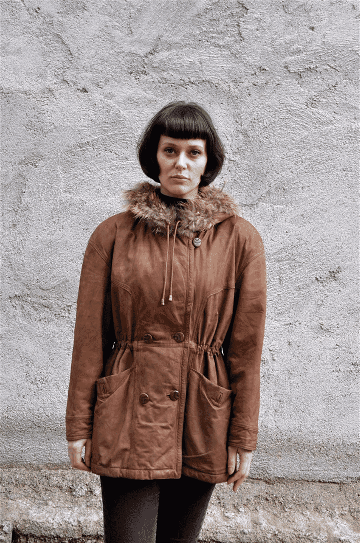 Vintage Deri Mont