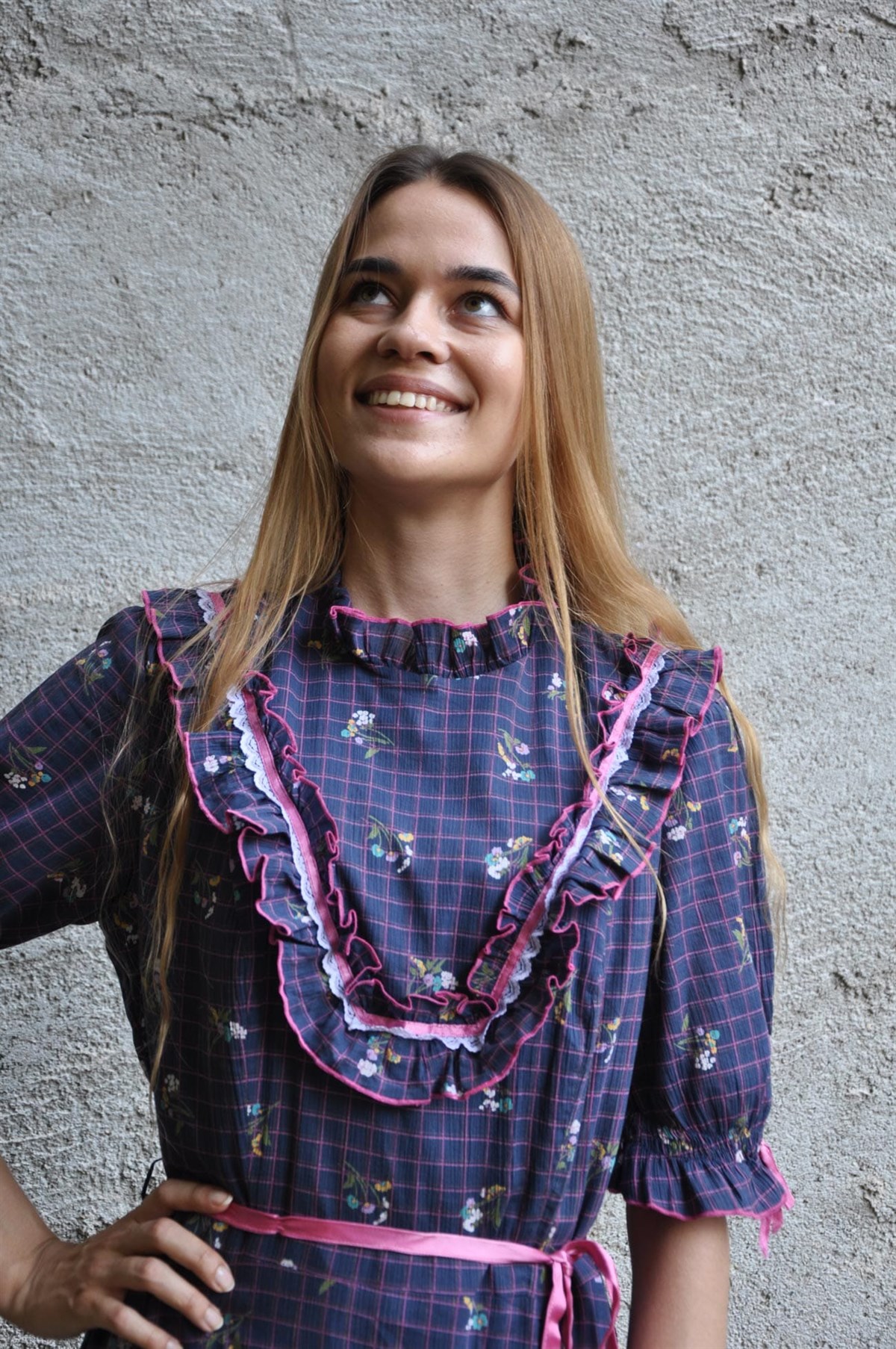 vintage elbise