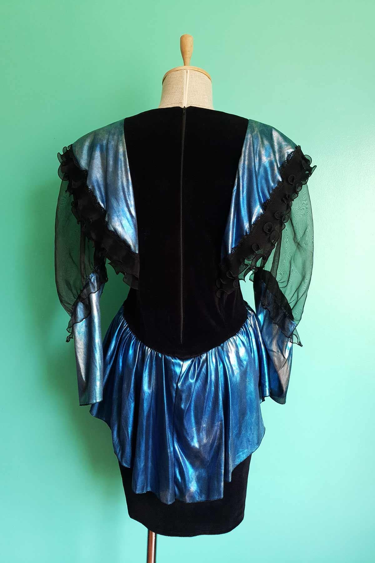 Vintage Elbise