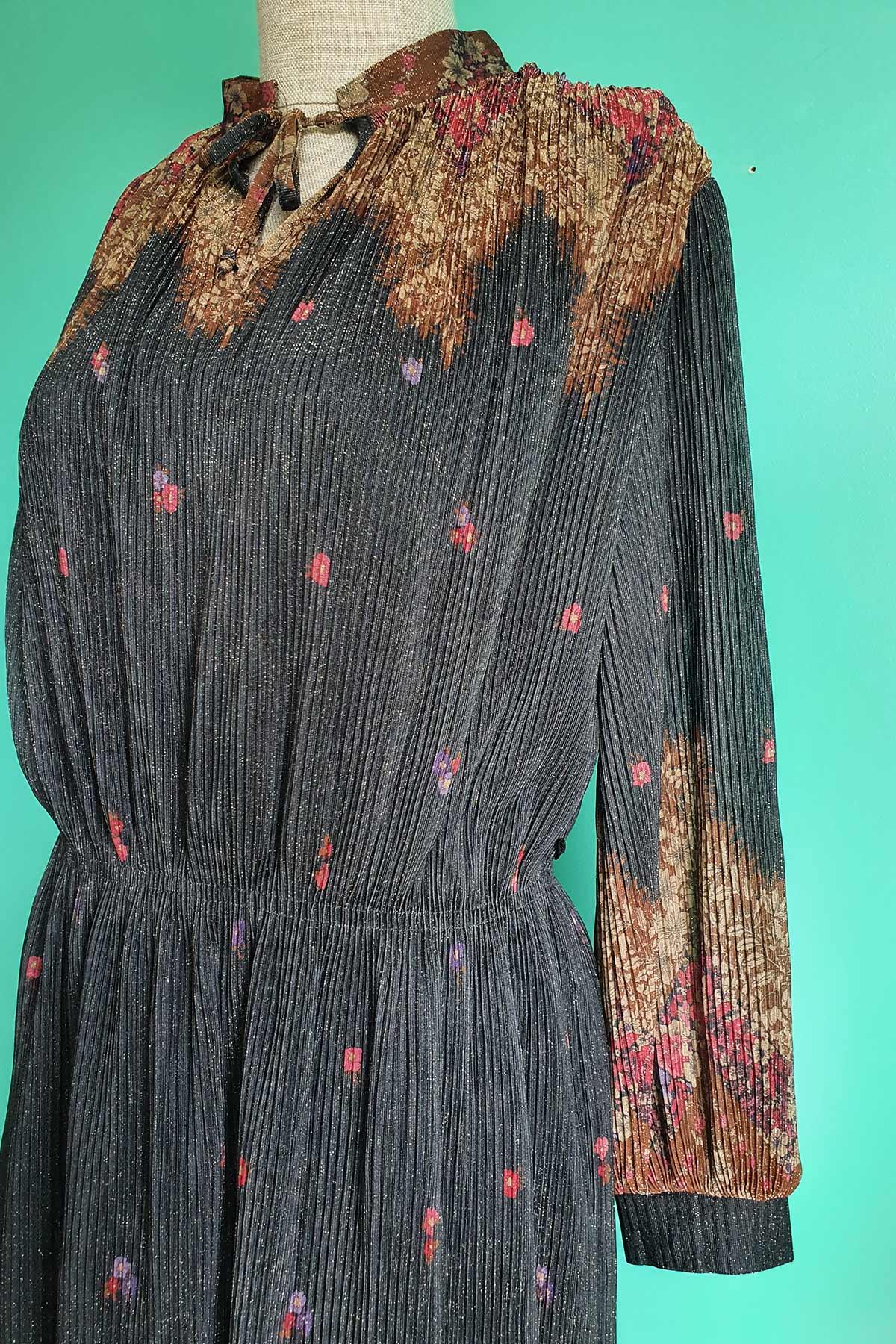 Vintage Elbise
