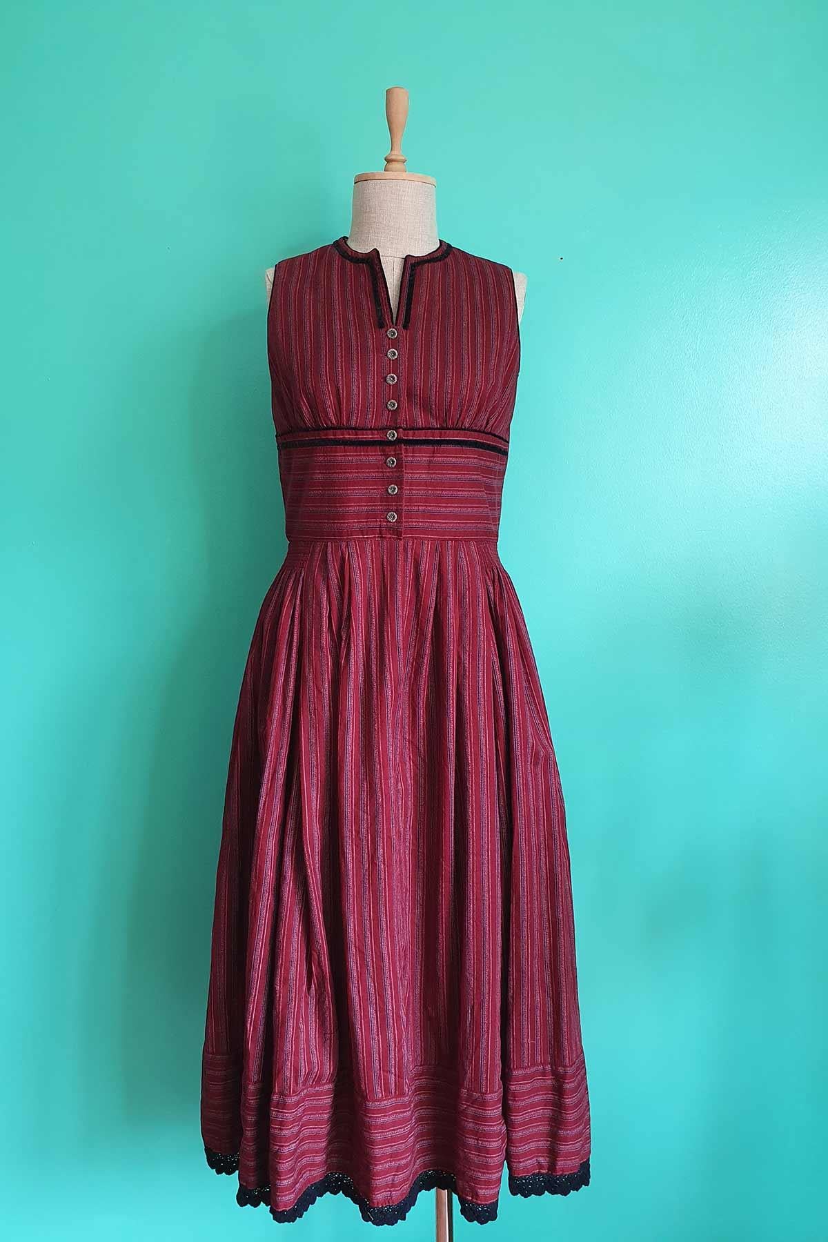 Vintage Elbise