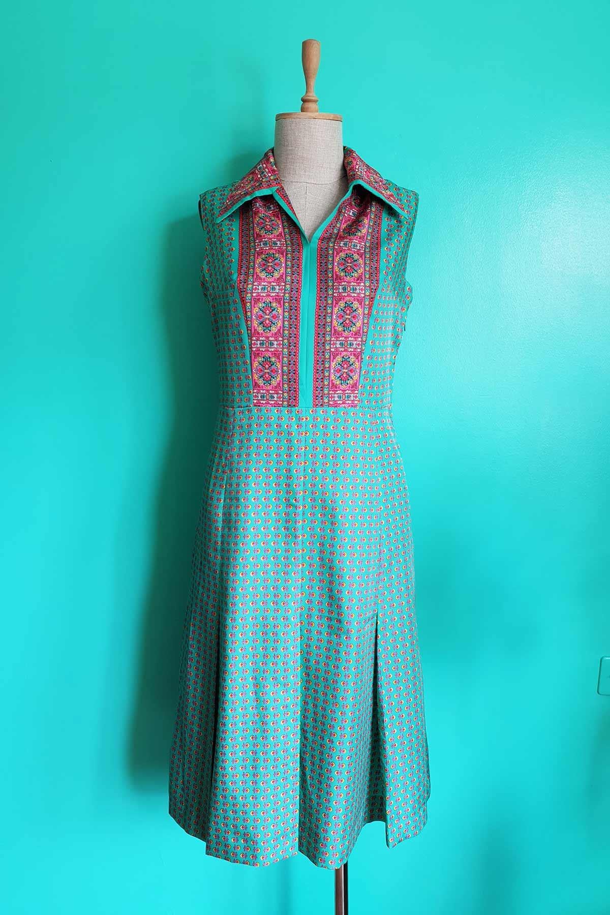 Vintage Elbise